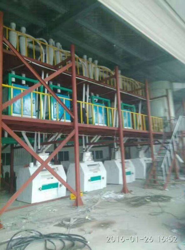 產(chǎn)品名稱：日加工面粉60噸成套設(shè)備
產(chǎn)品型號：
產(chǎn)品規(guī)格：